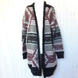 Ecote by Urban Outfitters Long Cardigan Sweater